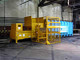 SP 200 Static Compactor and Bin Lift