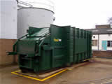HP32 Mobile Compactor with Bin Lift