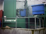 SP175 Static waste compactor